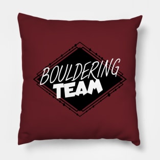 Bouldering team Pillow