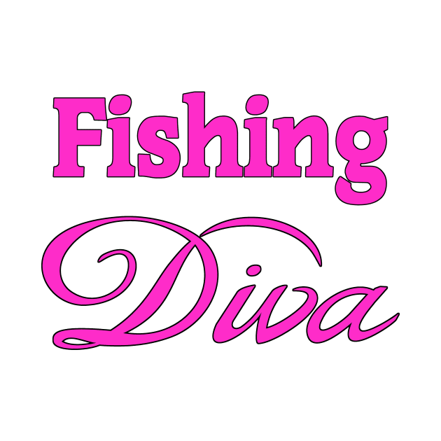 Fishing Diva by Naves