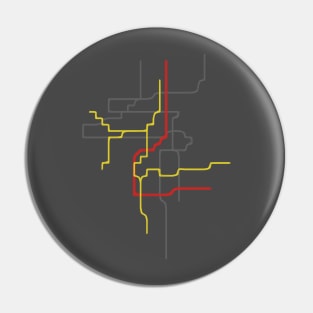 City Grid Pin