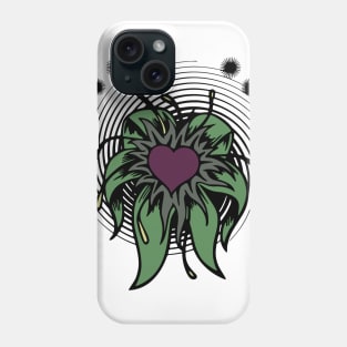 Heart Flower Vintage Classic Phone Case