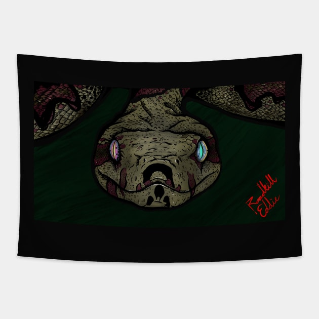 Trust in me Tapestry by ROADKILL EDDIEZ