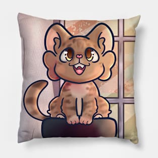 Cute cats Pillow