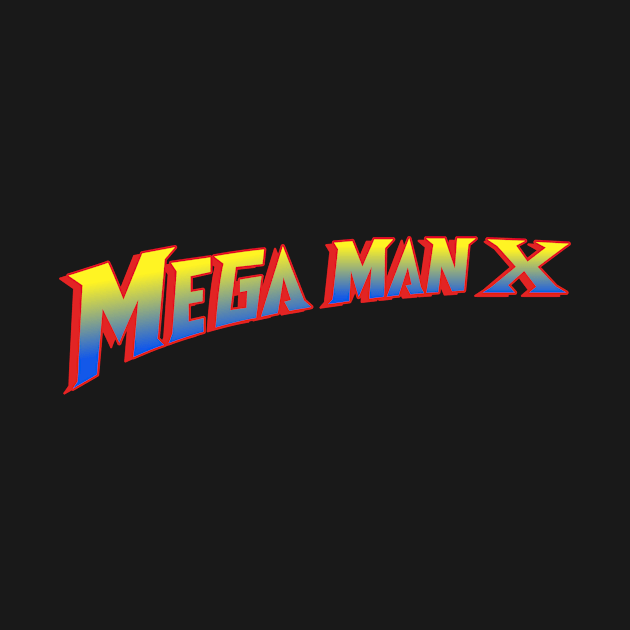 Mega Man X by SNEShirts