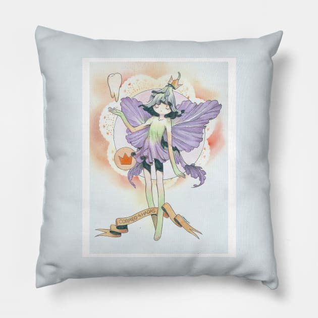 Tooth Fairy Pillow by chamito