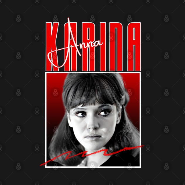 Anna karina///original retro by DetikWaktu