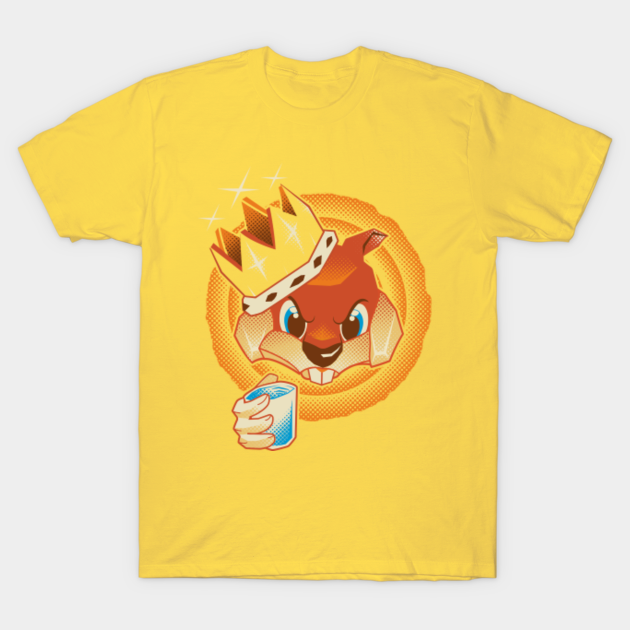 conker's bad fur day shirt