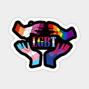 Lgbt pride Magnet