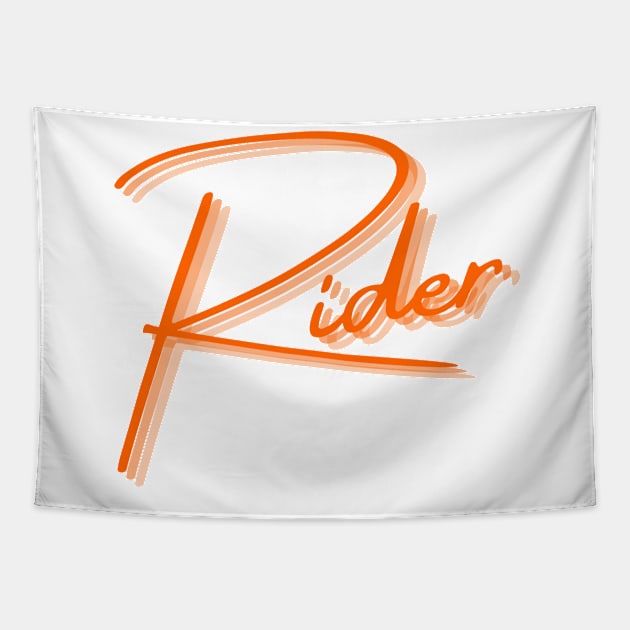 Rider Tapestry by Craft With Me