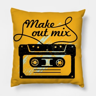 Retro 90's Cassette - Make out Mix Pillow