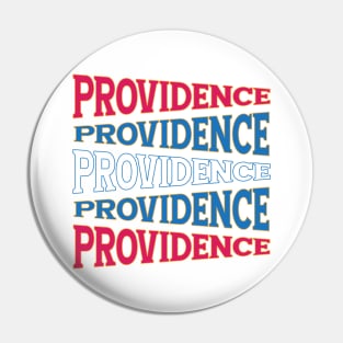 NATIONAL TEXT ART PROVIDENCE Pin