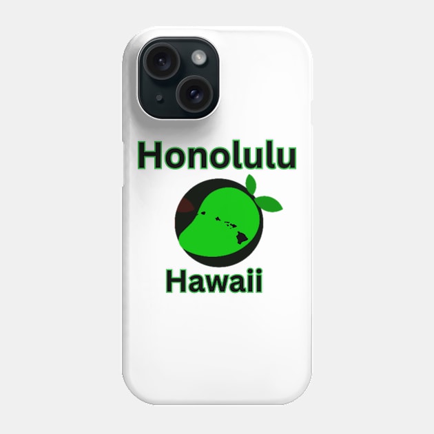 Green Mango Hawaii Style Phone Case by Hayden Mango Collective 