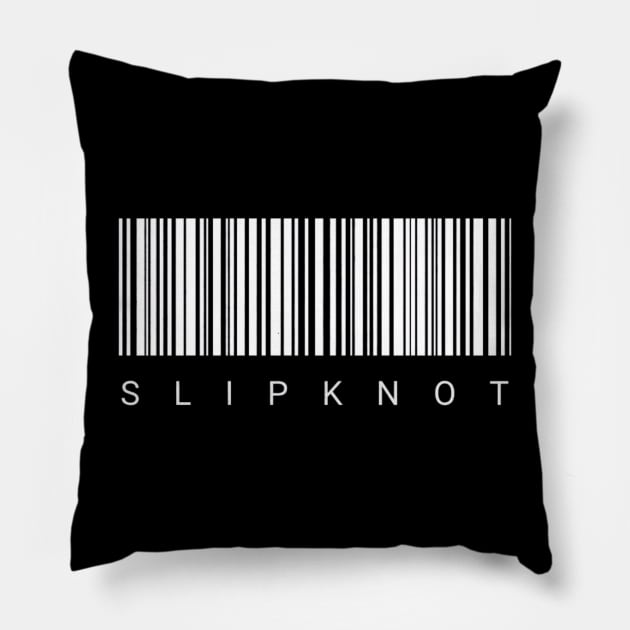 barcod slipk art v1 Pillow by fajarbaru