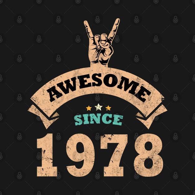 Awesome Since 1978 by Rebrand