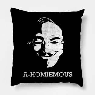 A-homie-mous Funny Design Pillow