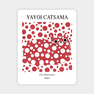 Yayoi Catsama Magnet