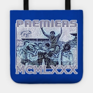 OG FOOTY Canterbury-Bankstown Bulldogs - PREMIERS 1980 Tote