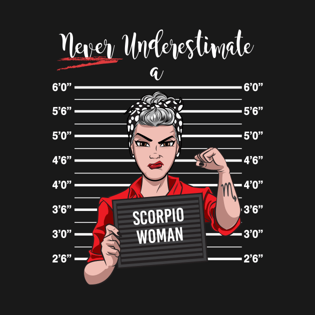 Scorpio Woman by Surta Comigo