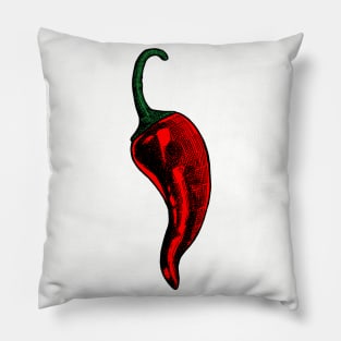 Hot pepper Pillow