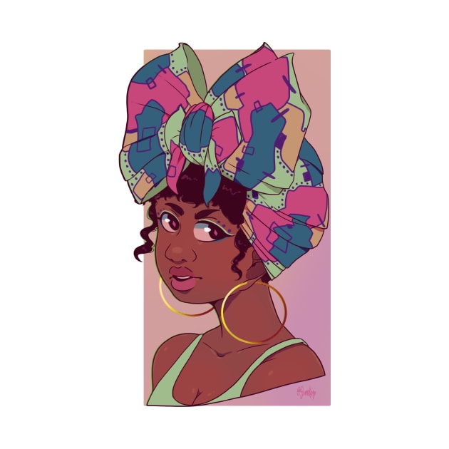 Headwrap by Simkray