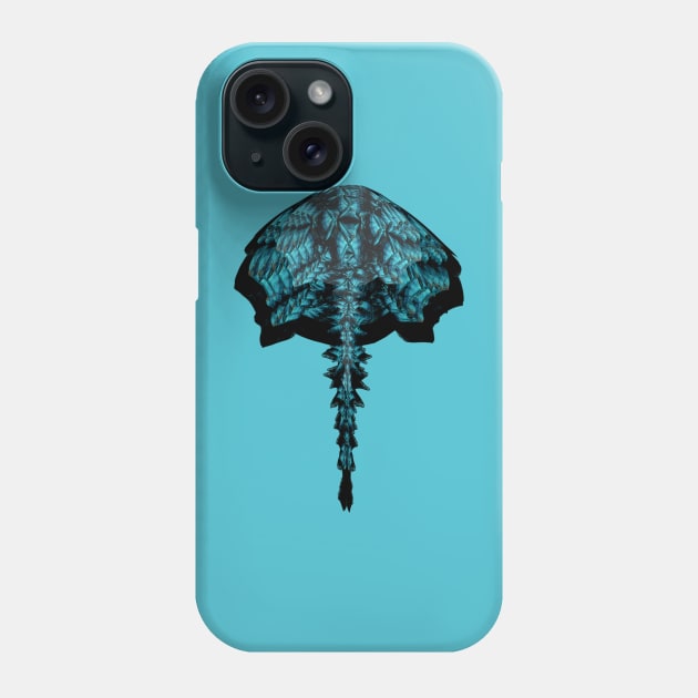 Horseshoe Crab Phone Case by Zenferren