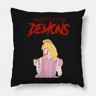 Night Of The Demons Pillow