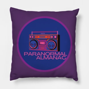 paranormal radio Pillow