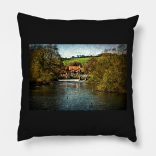 Over The Thames To Streatley Pillow