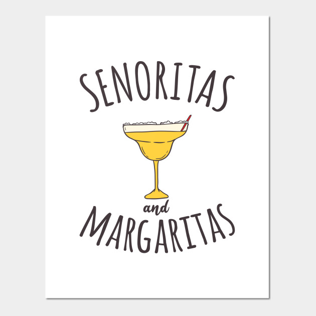 Senoritas And Margaritas Beach Posters And Art Prints Teepublic
