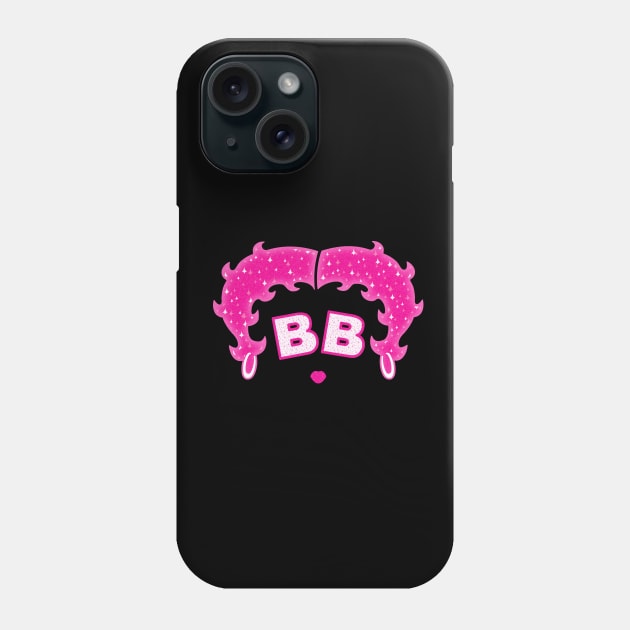 BB Curls Phone Case by JPenfieldDesigns