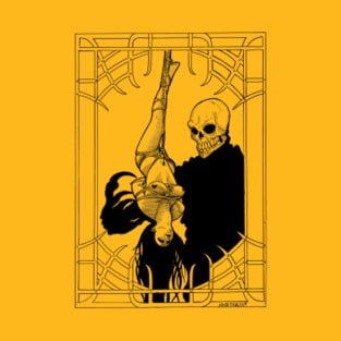 Le Shibari de la Mort T-Shirt