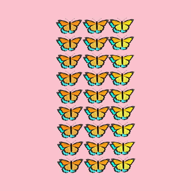 Butterflies!! by WD_art