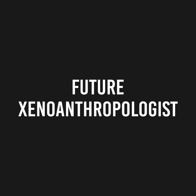 Future Xenoanthropologist (Black) by ImperfectLife