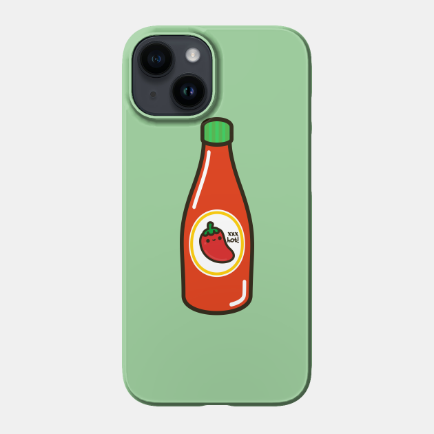 Cute yummy hot sauce Hot Phone Case TeePublic