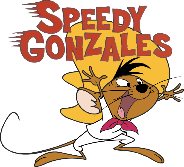 Speedy gonzales Kids T-Shirt by kareemik