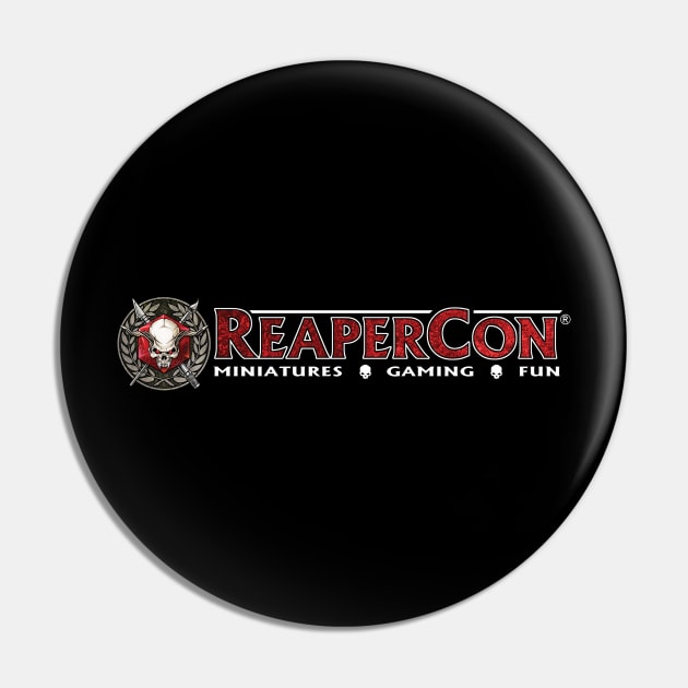 ReaperCon Wide Logo Pin by ReaperMini