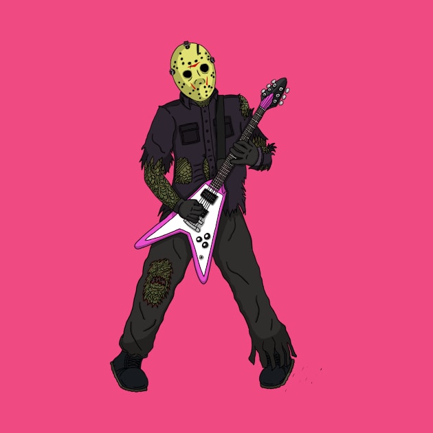 Shreddin' Voorhees by jerrymeehanjr