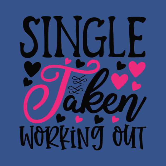 Single Taken Working Out by VijackStudio