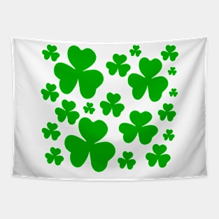 Lucky leaf clovers Tapestry