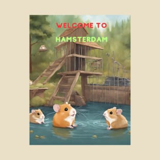 Welcome to Hamsterdam T-Shirt