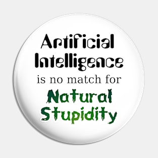 Artificial Intelligence Pin