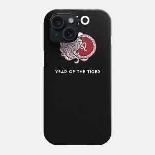 LEO / Year of the TIGER Phone Case