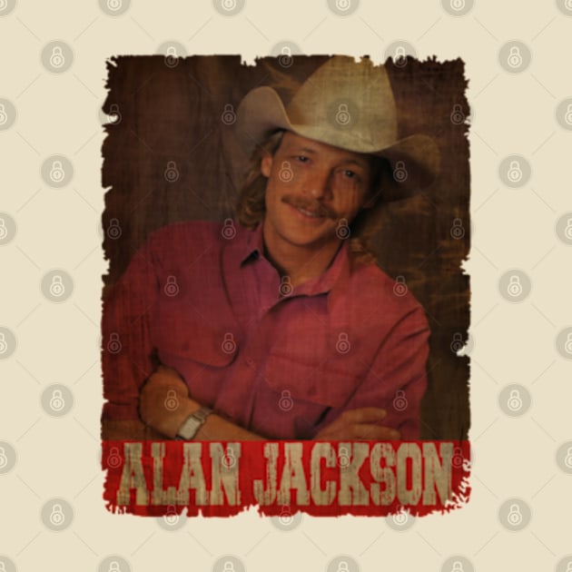 Alan Jackson -Vintage by Teling Balak