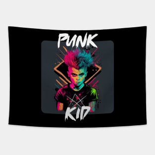 Graffiti Style - Cool Punk Kid 8 Tapestry