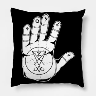 zeal and ardor metal Pillow