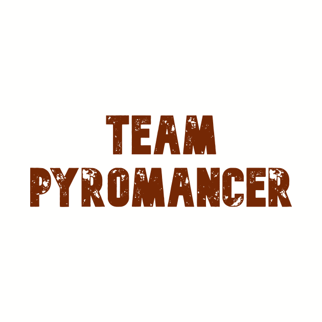 Team Pyromancer by Jessie Thomas