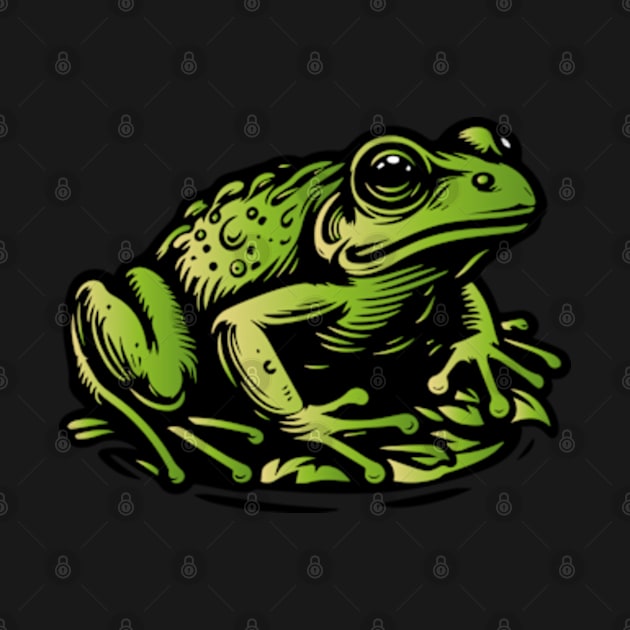 Frog by ArtFactoryAI