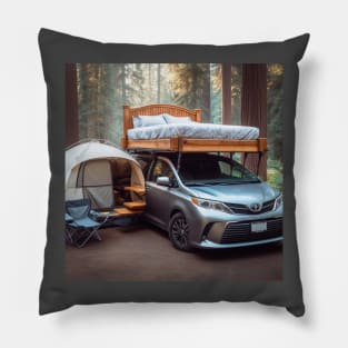 Funny Camping Presents - The Ultimate Camp Snooze Pillow