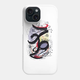 Abstract modern art Phone Case