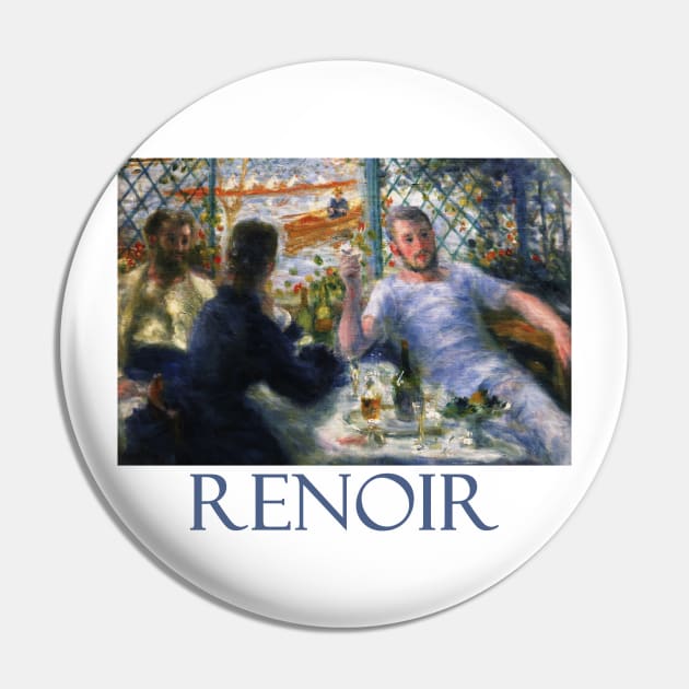 The Rowers' Lunch by Pierre-Auguste Renoir Pin by Naves