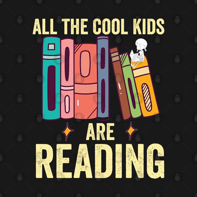 All the Cool Kids Are Reading by madani04